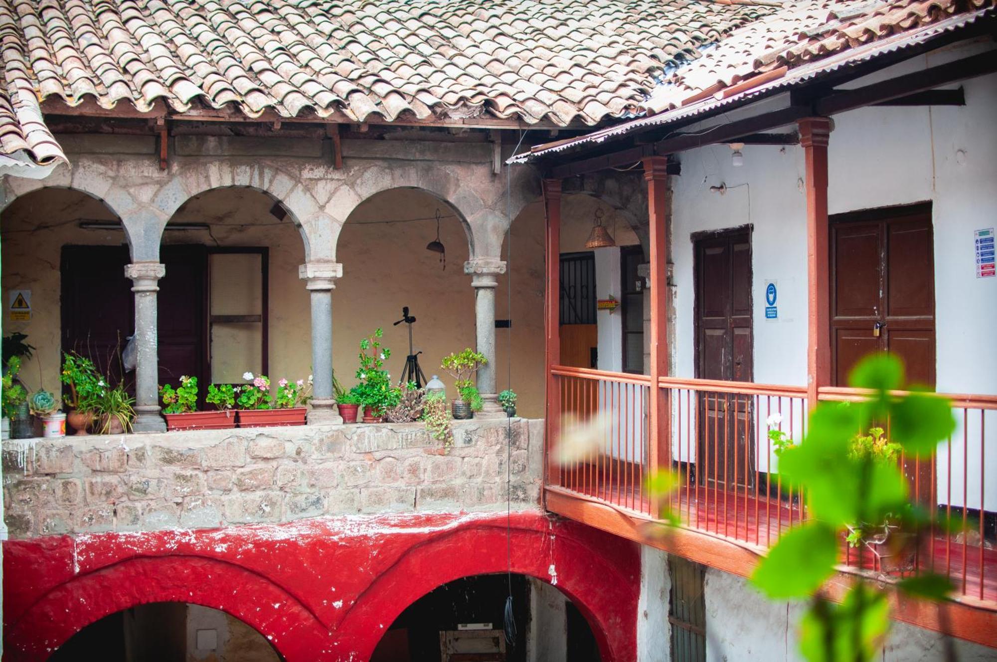 La Casa De Laura - Plaza Hotel Cusco Exterior photo