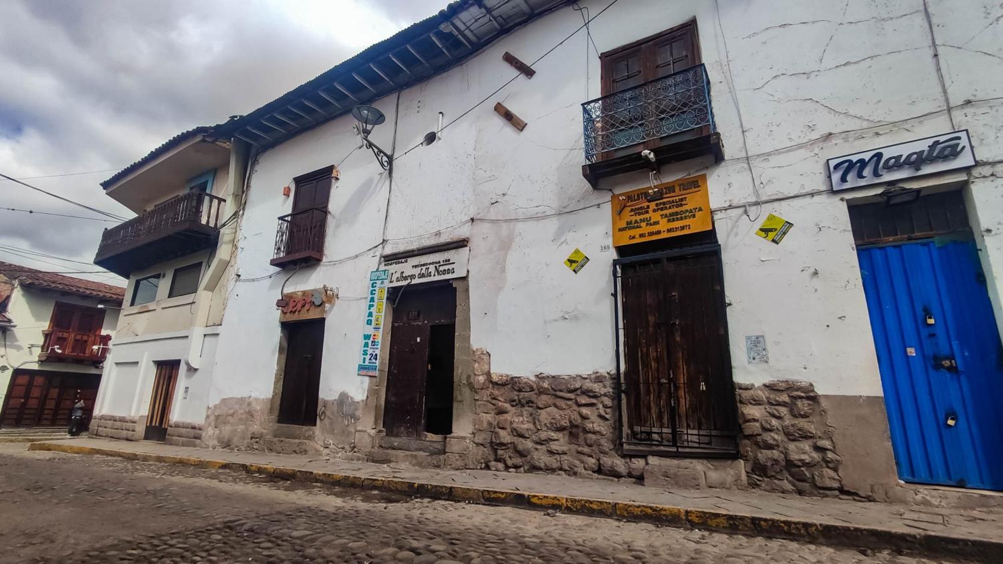 La Casa De Laura - Plaza Hotel Cusco Exterior photo