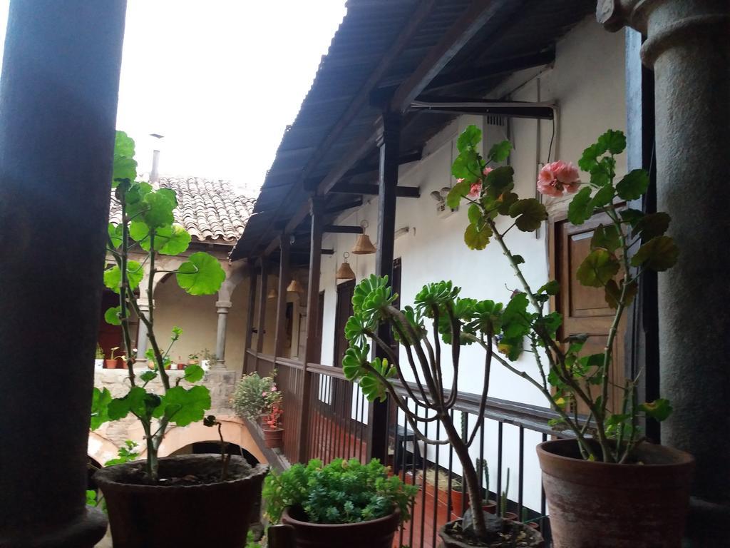 La Casa De Laura - Plaza Hotel Cusco Exterior photo